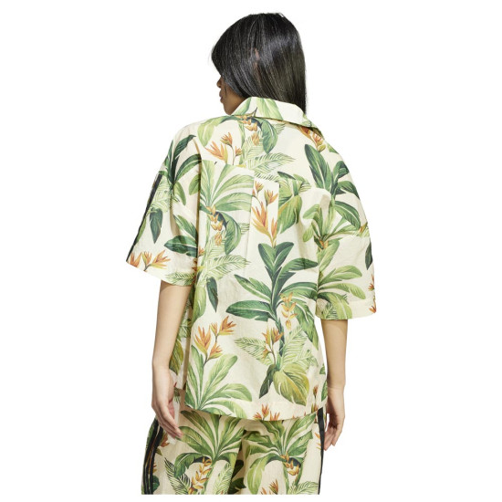 Adidas Γυναικείο πουκάμισο x FARM Rio Premium Shirt